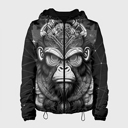 Женская куртка Кинг Конг король обезьян на фоне созвездия
