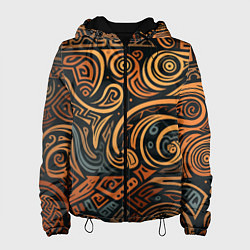 Женская куртка Узор в викингском стиле