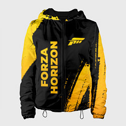 Женская куртка Forza Horizon - gold gradient вертикально