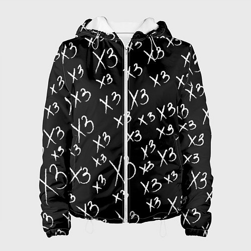 Женская куртка Хрен знает / 3D-Белый – фото 1