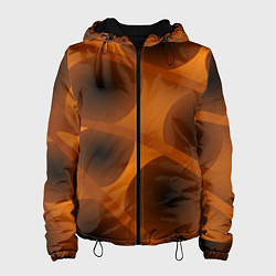 Женская куртка Шоколадные овалы