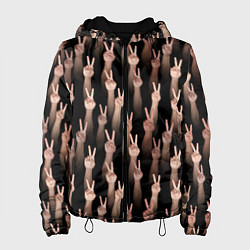 Женская куртка Руки с жестом виктория