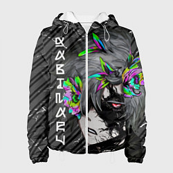 Женская куртка Адский рай - пустой Габимару