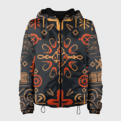 Женская куртка Орнамент в славянском стиле