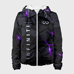 Женская куртка Infiniti - плиты с эффектом свечения