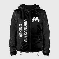 Женская куртка Asking Alexandria Glitch