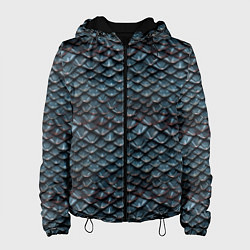 Женская куртка Dragon scale pattern