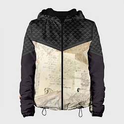 Женская куртка Черновики Пушкина