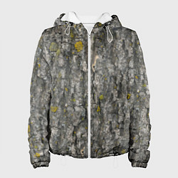 Женская куртка Узор коры дерева