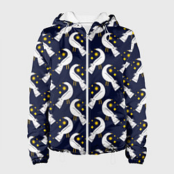 Женская куртка Ночная птица