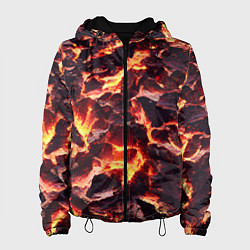 Женская куртка Бурлящая лава