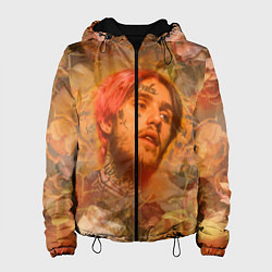 Женская куртка Lil Peep розы