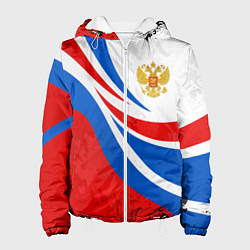 Женская куртка Россия - спортивная униформа