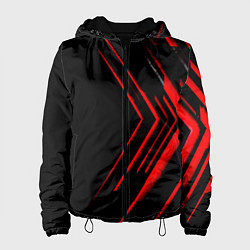 Женская куртка Красные стрелки