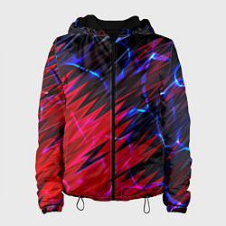 Женская куртка Вибро волны