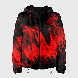 Женская куртка Красное пламя