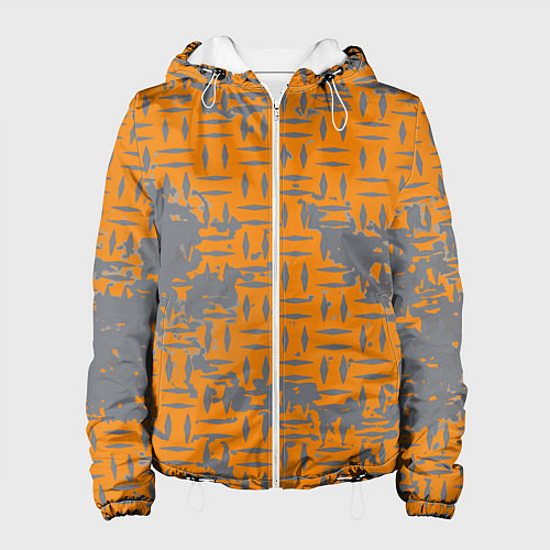 Женская куртка Старый металл / 3D-Белый – фото 1