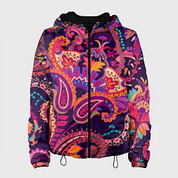 Женская куртка Индийские этнические узоры