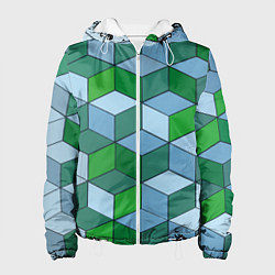 Женская куртка Ромбовая симфония