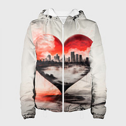 Женская куртка Сердце города