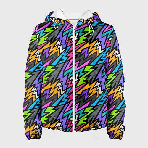 Женская куртка Sharp colored / 3D-Белый – фото 1