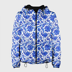 Женская куртка Гжель классика