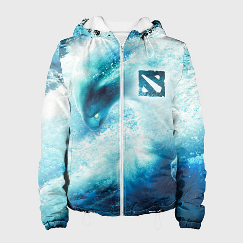 Женская куртка Dota 2 - Morphling / 3D-Белый – фото 1
