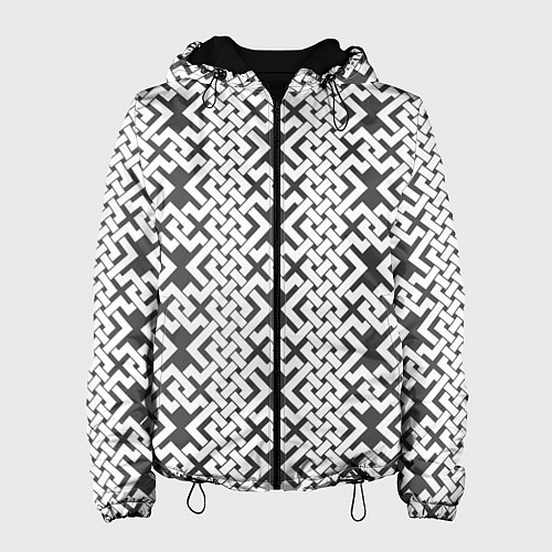 Женская куртка Кельтский орнамент / 3D-Черный – фото 1