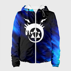 Женская куртка Fullmetal Alchemist soul