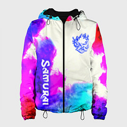 Женская куртка Samurai neon colors