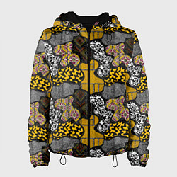 Женская куртка Abstract pattern