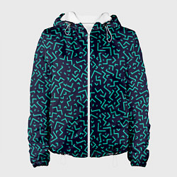 Женская куртка Neon stripes