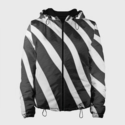 Женская куртка Зебровые линии