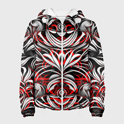 Женская куртка Узоры паттерны