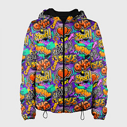 Женская куртка Graffiti style