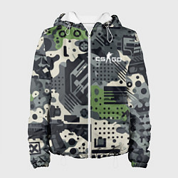 Женская куртка Counter Strike go - pattern