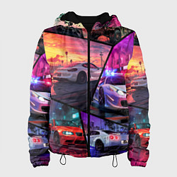 Женская куртка GTA style cars