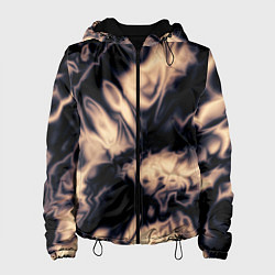 Женская куртка Абстракция шёлк