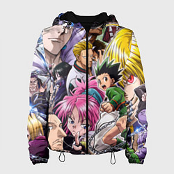 Женская куртка Hunter Hunter anime color
