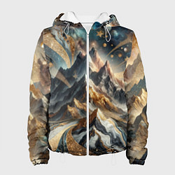 Женская куртка Золотые горы