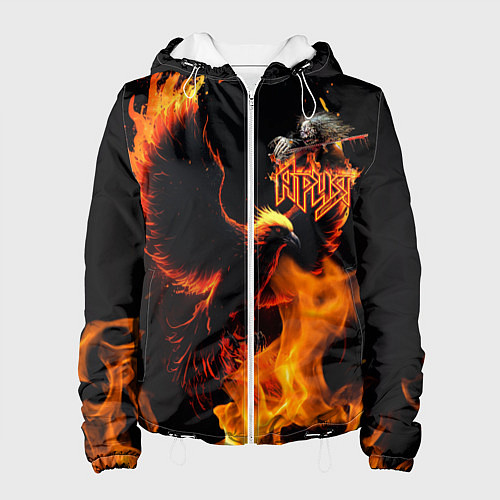 Женская куртка Феникс ария / 3D-Белый – фото 1