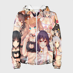 Женская куртка Аниме тяночки