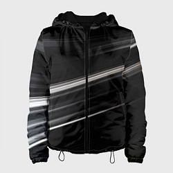 Женская куртка Black abstract background