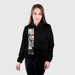 Куртка с капюшоном женская Hunters Association Woo Jin Chul, цвет: 3D-черный — фото 2