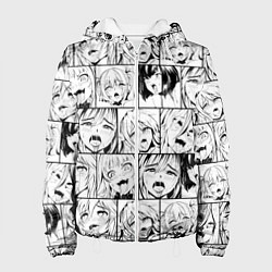 Женская куртка Ahegao pattern