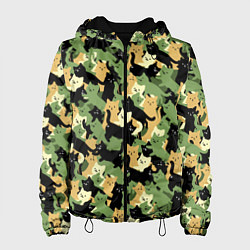 Женская куртка Котофляж