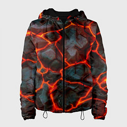 Женская куртка Трещины лавы