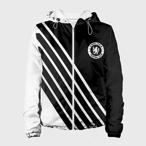 Женская куртка Chelsea football club sport / 3D-Белый – фото 1