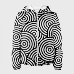 Женская куртка Abstraction target