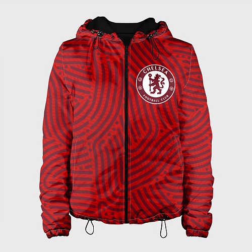 Женская куртка Chelsea отпечатки / 3D-Черный – фото 1